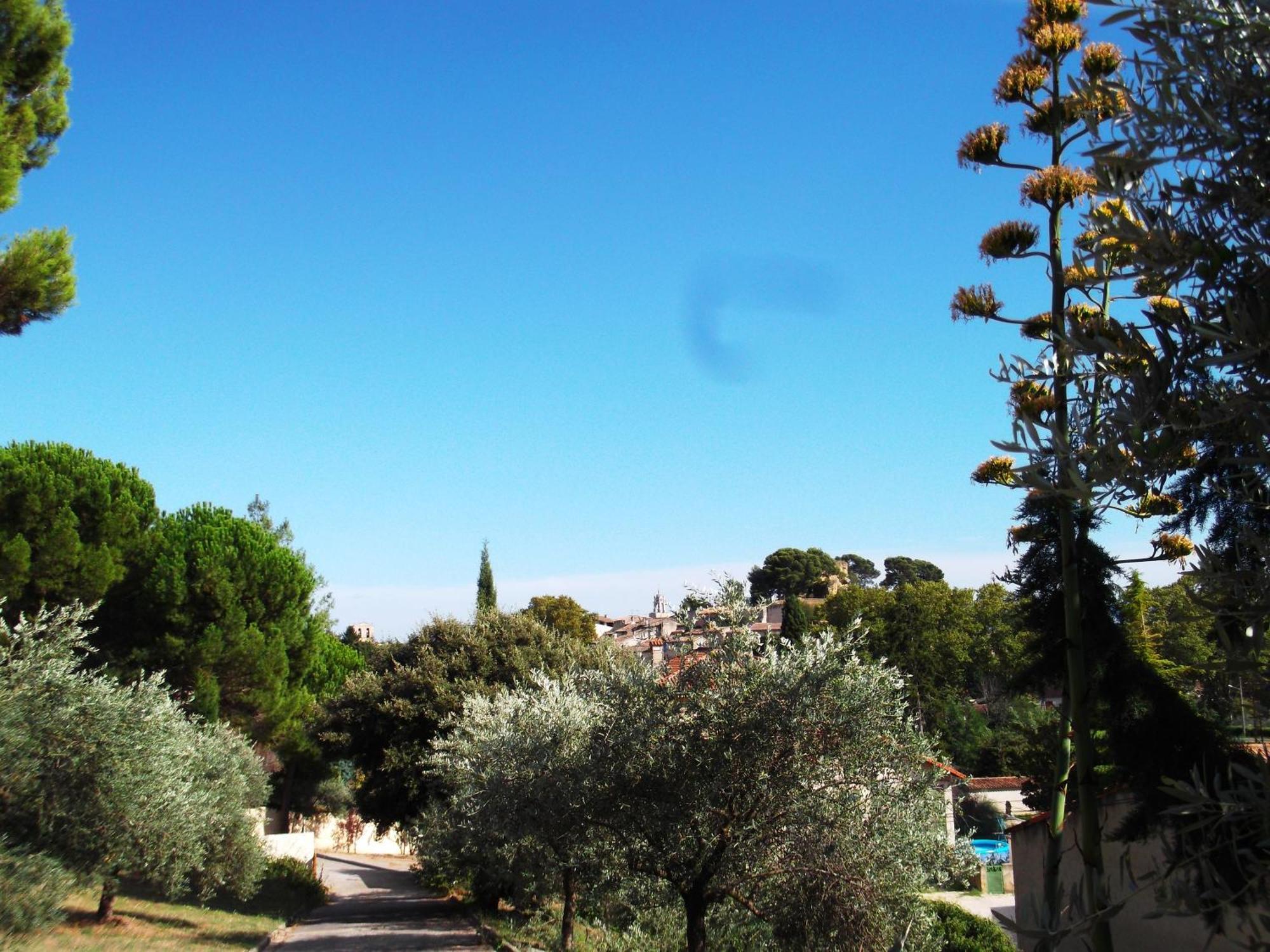 Les 3 Saisons Bed & Breakfast Cucuron Bagian luar foto