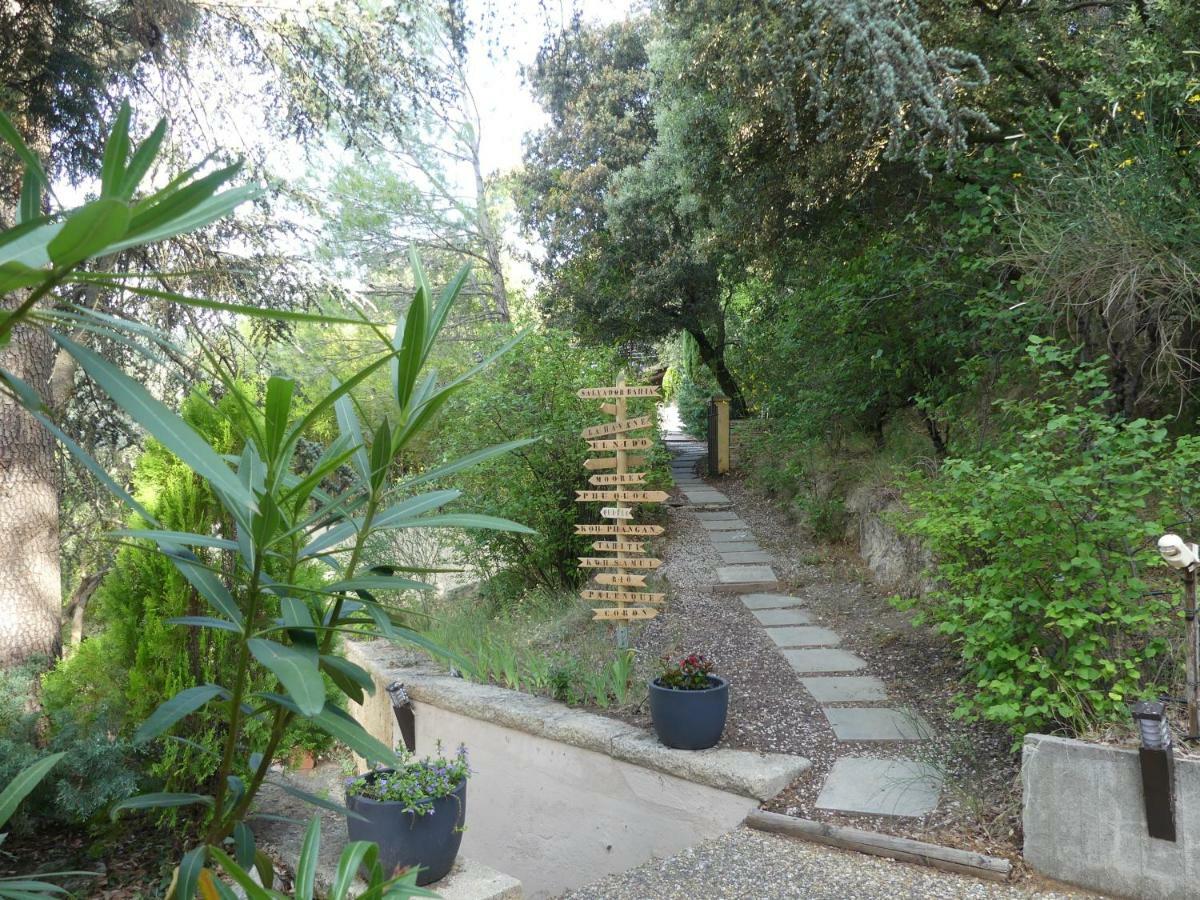 Les 3 Saisons Bed & Breakfast Cucuron Bagian luar foto